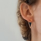 Boucles d'oreilles PYRAMIDE 2