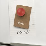 Boîte de 3 boules magnétiques en bois : Paris bleu blanc rouge 5