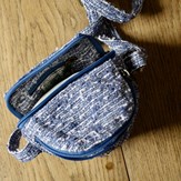 sac mini poches bleu dpbkk