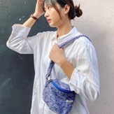 sac mini poches bleu femme dpbkk