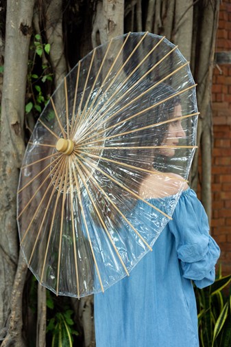 Parapluie en bambou - 100% recyclable - DPBKK