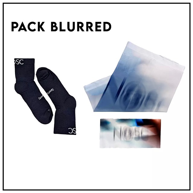 Pack accessoires - Bandeau, tour de cou & chaussettes - Plusieurs coloris 3