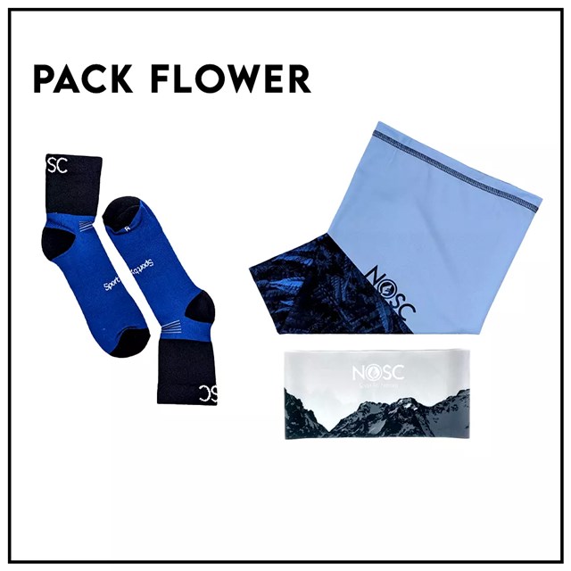 Pack accessoires - Bandeau, tour de cou & chaussettes - Plusieurs coloris 7