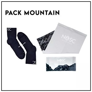 Pack accessoires - Bandeau, tour de cou & chaussettes - Plusieurs coloris