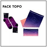 Pack accessoires - Bandeau, tour de cou & chaussettes - Plusieurs coloris 5