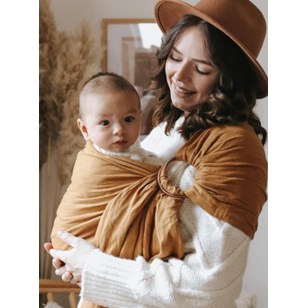 LIRIAN, ring-sling, portage bébé