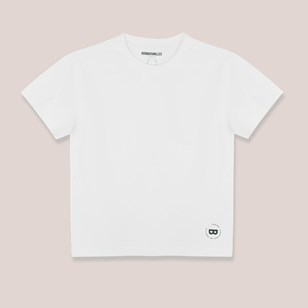 T-shirt Enfant coton bio - 2 à 10 ans - Le Blanc
