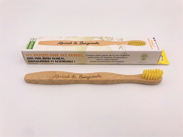 brosse à dent en bambou adulte et enfant