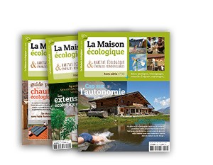 couvertures magazine La Maison écologique