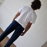 Pantalon Indigo - Couleur naturelle - 100% Coton DPBKK 7