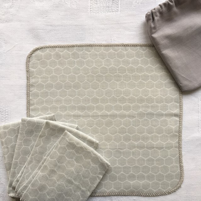 Les mouchoirs en tissu lavables et efficaces