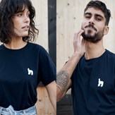 T-shirt Alpaca Marino - Unisexe    2