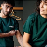 T-shirt Bolsillo Esmeralda (vert emeraude) - Unisexe    2