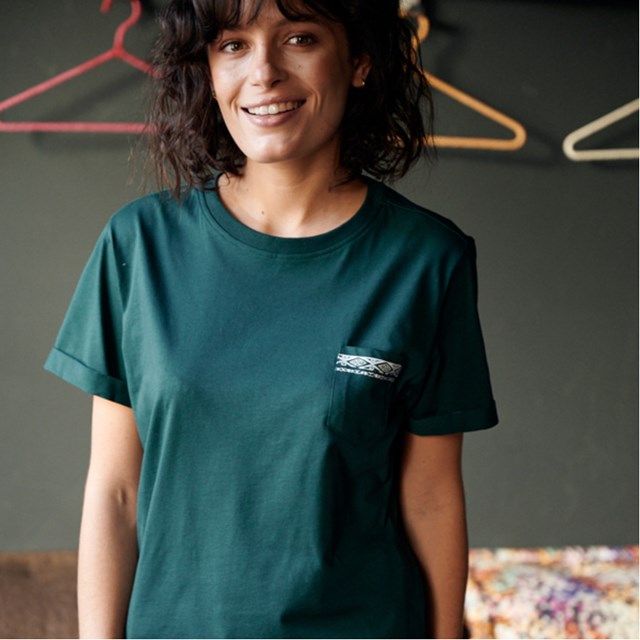 T-shirt Bolsillo Esmeralda (vert emeraude) - Unisexe    4