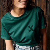 T-shirt Perùs esmeralda (vert emeraude) - Unisexe     4