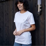 T-shirt Montanita blanco - Unisexe  4