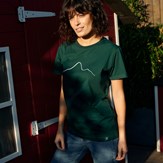 T-shirt Montana esmeralda (vert emeraude) - Unisexe  3