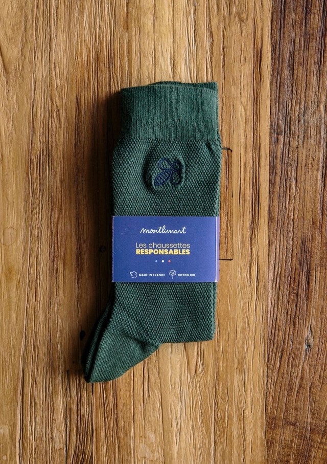 Chaussettes MONTLISOCKS - Made in France - Coton Biologique 5
