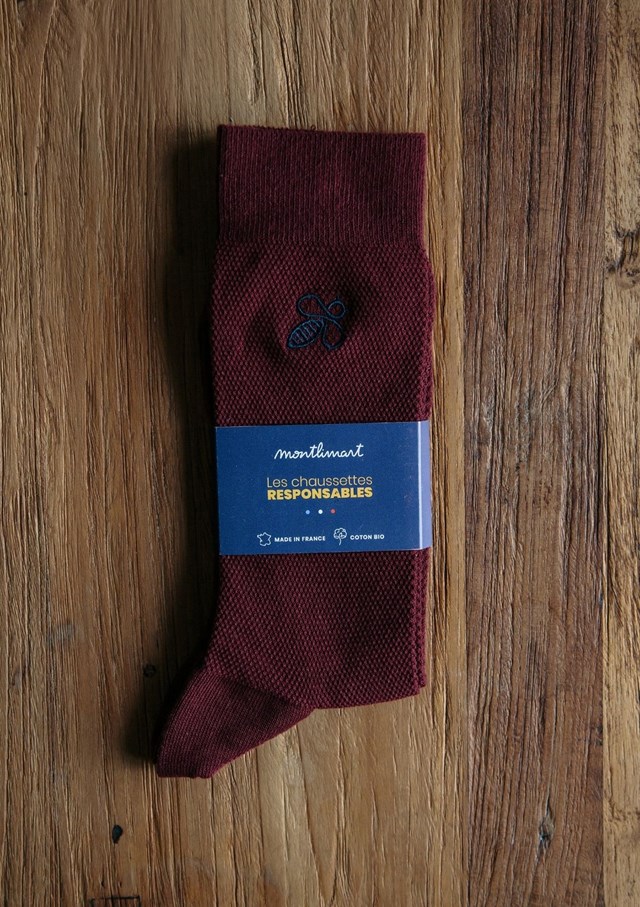 Chaussettes MONTLISOCKS - Made in France - Coton Biologique 10