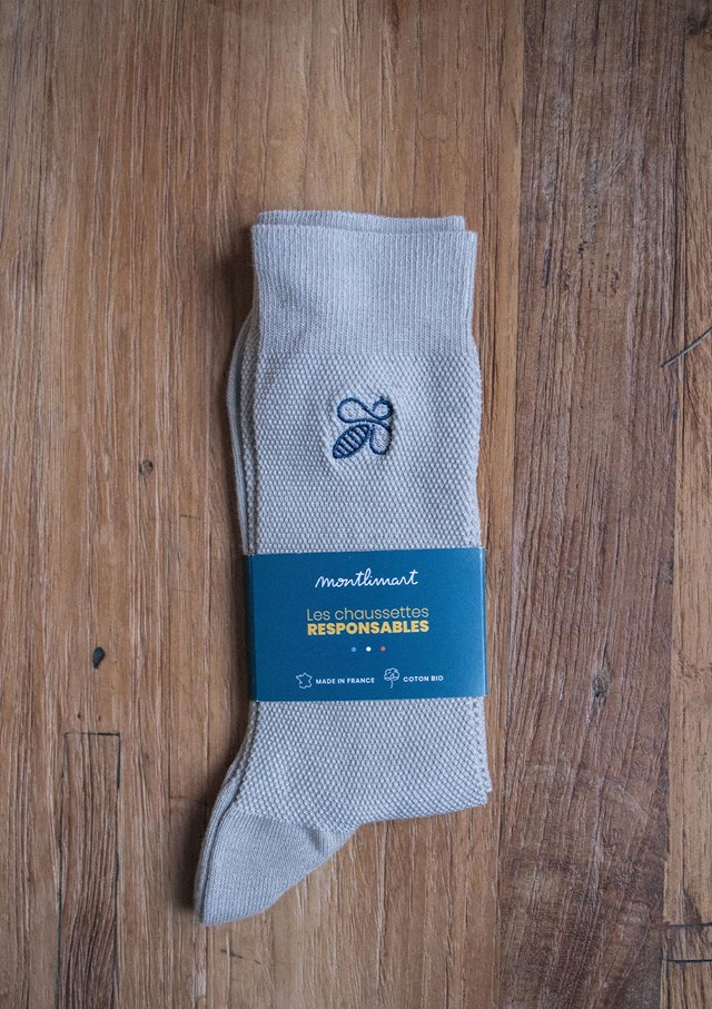 Chaussettes MONTLISOCKS - Made in France - Coton Biologique 13