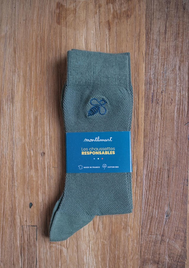 Chaussettes MONTLISOCKS - Made in France - Coton Biologique 15