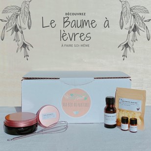 Box DIY - Baume à lèvre 30 g BIO