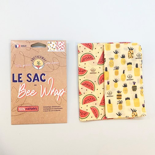 Sacs Bee Wrap - S&M