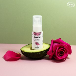 Sérum repulpant - Eau florale de rose et protéine d’avocat – 30 ml