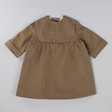 robe-kaki-second-sew-tissu-recycle-bebe-enfant-made-in-france