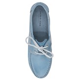 Chaussures Bateau cuir bleu clair 4