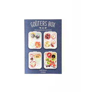Goûters Box, livre de recettes