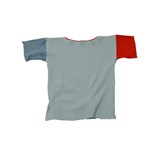 Tee-shirt manches courtes évolutif bleu ciel en coton bio - Plusieurs couleurs 4