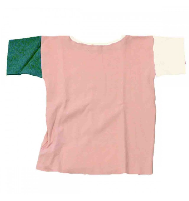 Tee-shirt manches courtes évolutif rose en coton bio - Plusieurs couleurs 2