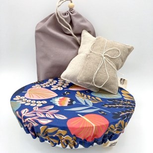 Kit ZD : éponges, couvre-plat M & sacs à vrac - Cartago