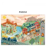 Puzzle FARWEST Go Back In Time - Pirouette Cacahouète 4