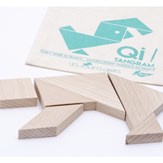 QI - TANGRAM en bois durable - Les Jouets Libres 6