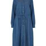 Robe chemise bleue - Lightweight Denim de People Tree 2