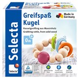 Hochet Kugel - Anneaux Naturel SELECTA - Fabriqué en Allemagne 4