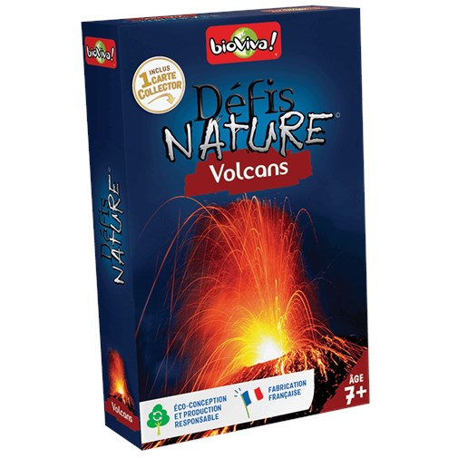 Bioviva - Défis Nature - Volcans