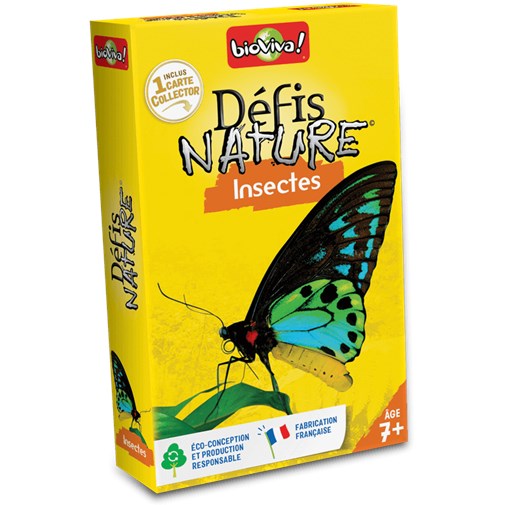 Bioviva - Défis Nature - Insectes