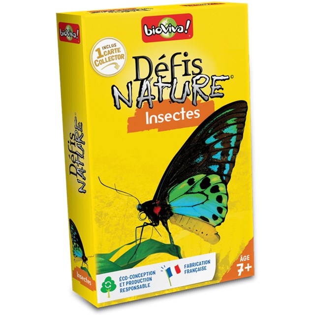Bioviva - Défis Nature - Insectes 2