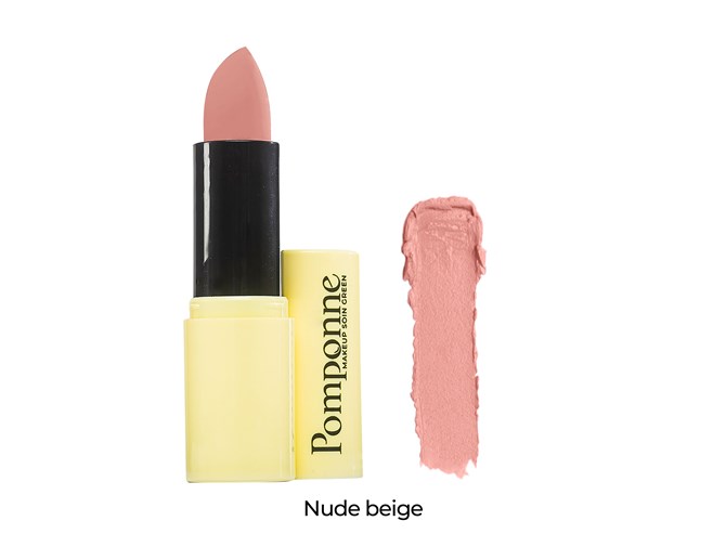 Rouge à lèvres naturel, hydratant et vegan 🇫🇷 Nude beige