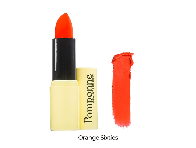 Rouge à lèvres naturel, hydratant et vegan 🇫🇷 Orange Sixties