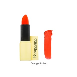 Rouge à lèvres naturel, hydratant et vegan 🇫🇷 Orange Sixties