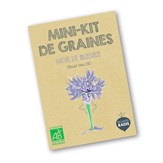 Mini-kit de semis - graines de bleuet bio - Noé le bleuet 5