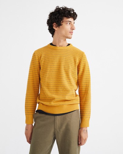 Sweater camel - Miki knitted de Thinking MU