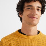 Sweater camel - Miki knitted de Thinking MU 3