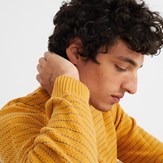 Sweater camel - Miki knitted de Thinking MU 5