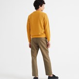 Sweater camel - Miki knitted de Thinking MU 6