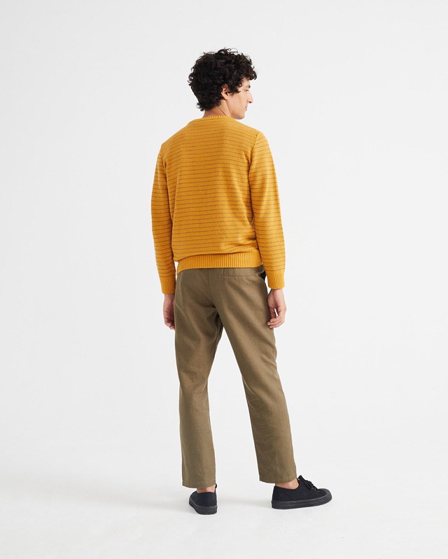 Sweater camel - Miki knitted de Thinking MU 6